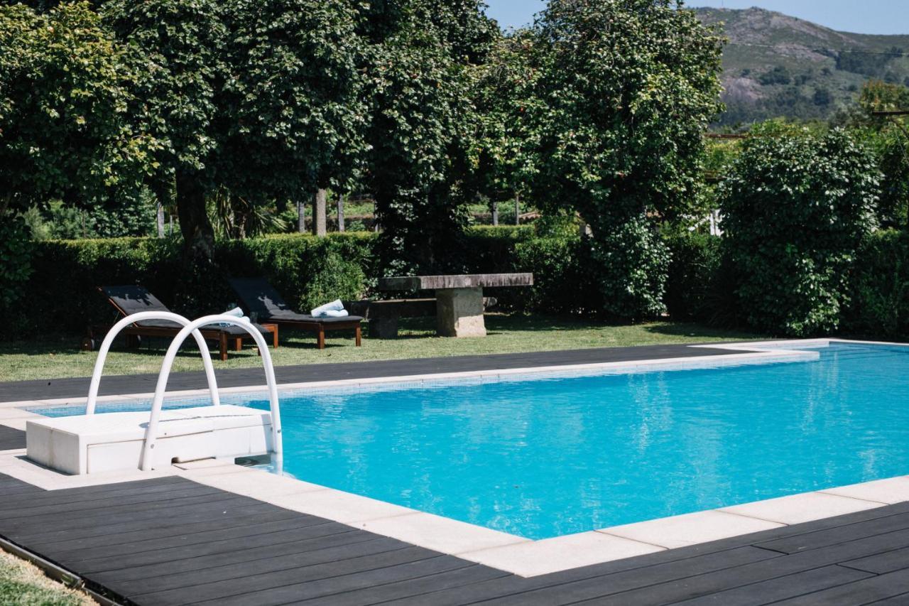 Linden Tree House A And B Caldelas Exterior foto