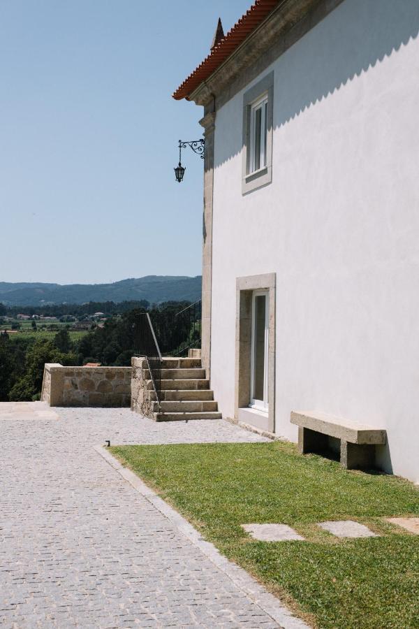 Linden Tree House A And B Caldelas Exterior foto