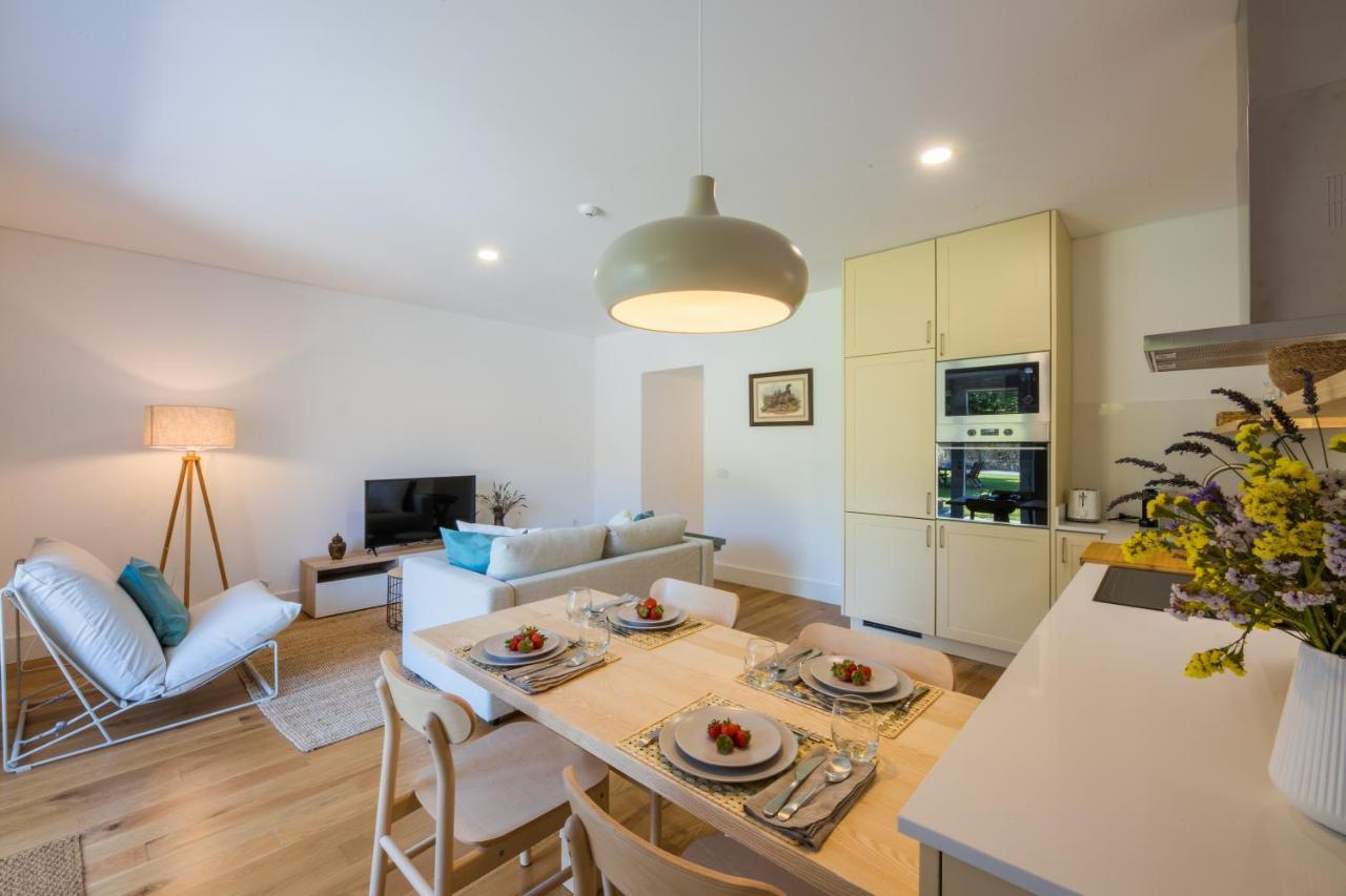 Linden Tree House A And B Caldelas Exterior foto
