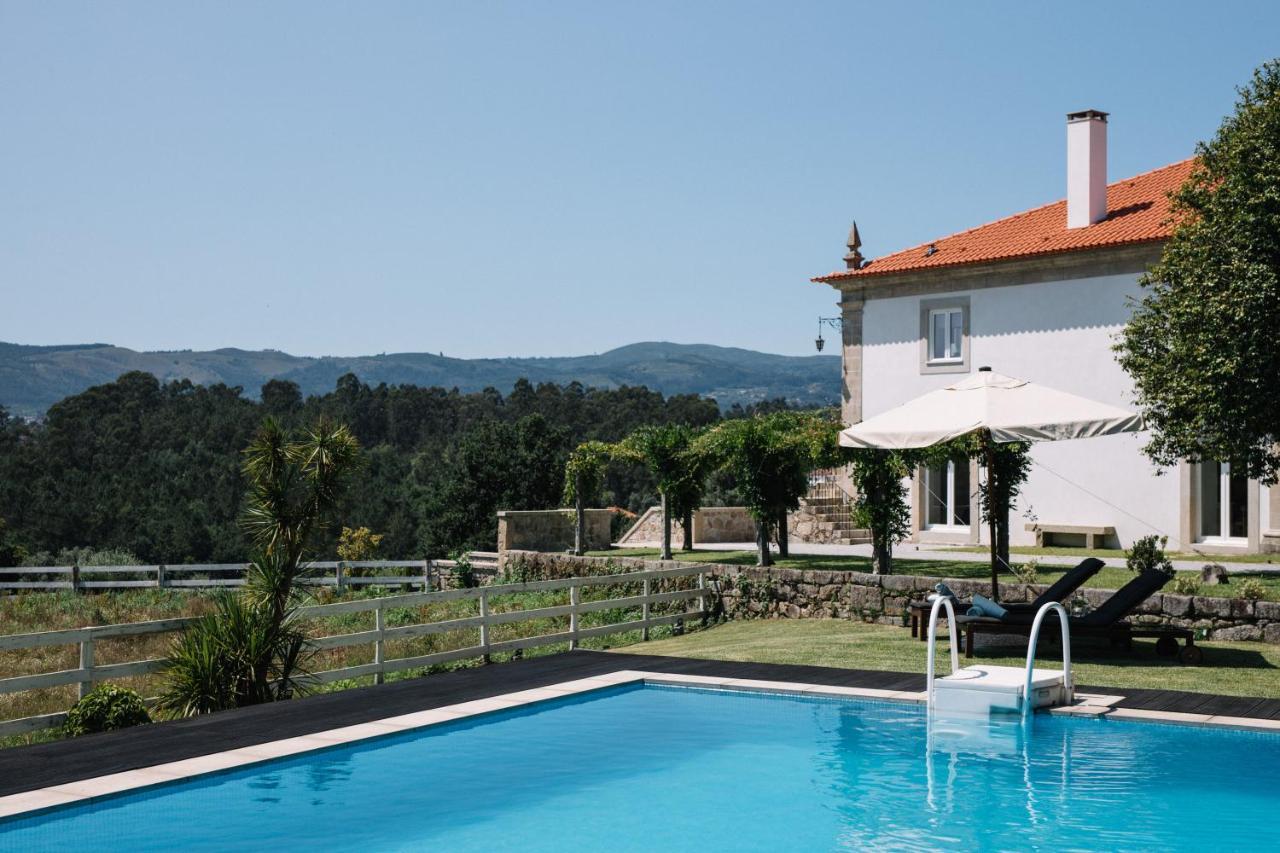 Linden Tree House A And B Caldelas Exterior foto