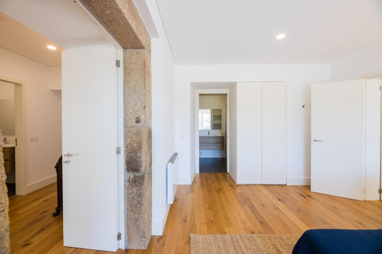 Linden Tree House A And B Caldelas Exterior foto