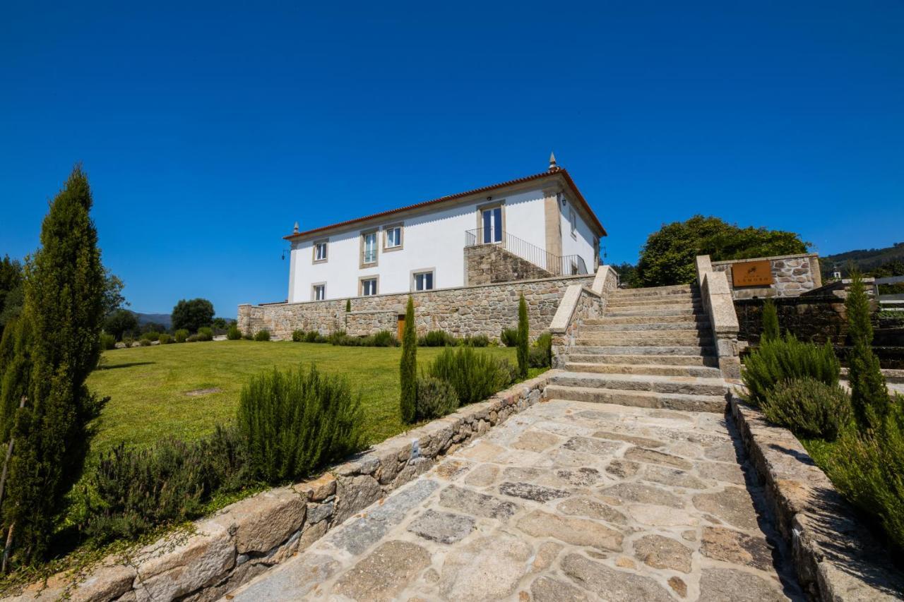 Linden Tree House A And B Caldelas Exterior foto