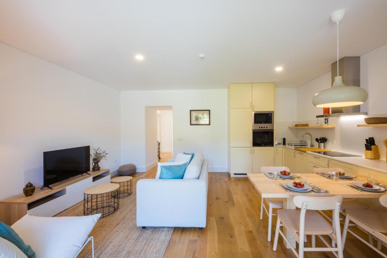 Linden Tree House A And B Caldelas Exterior foto